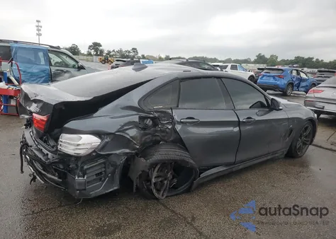 2015 BMW 428 Xi Gran Coupe from USA, damaged, VIN WBA4A7C57FD413370